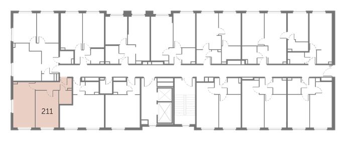 40 м², 1-комнатная квартира 8 950 000 ₽ - изображение 130