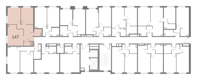 55,9 м², 2-комнатная квартира 13 960 000 ₽ - изображение 98