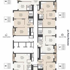 Квартира 65,1 м², 2-комнатная - изображение 3