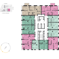 Квартира 61,9 м², 2-комнатная - изображение 3