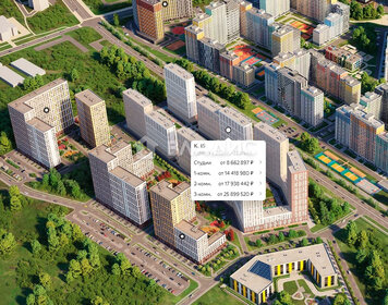 23,6 м², квартира-студия 10 592 358 ₽ - изображение 90