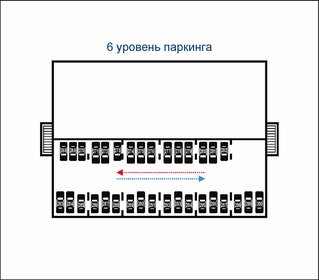 13,3 м², машиноместо 1 100 000 ₽ - изображение 57