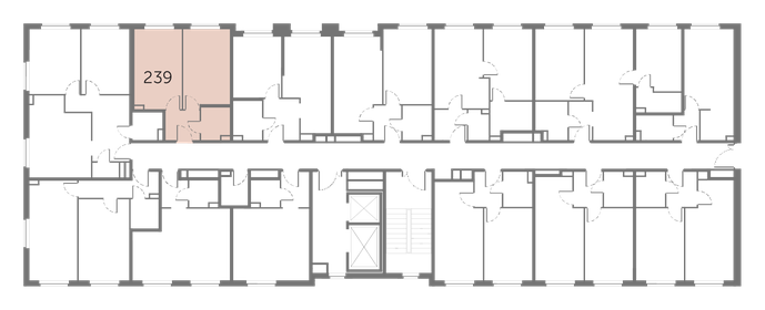 32,6 м², 1-комнатная квартира 8 710 000 ₽ - изображение 74