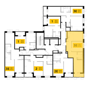 90,3 м², 3-комнатная квартира 5 060 000 ₽ - изображение 127