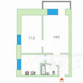 Квартира 39,6 м², 2-комнатная - изображение 4