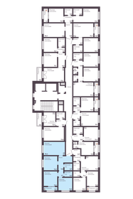 Квартира 71,1 м², 3-комнатная - изображение 2