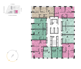 74 м², 3-комнатная квартира 9 775 619 ₽ - изображение 35