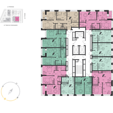 Квартира 28,7 м², студия - изображение 3
