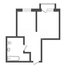Квартира 53,2 м², 2-комнатная - изображение 1
