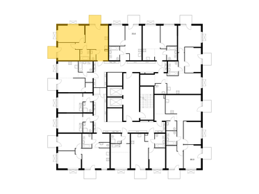 53,8 м², 2-комнатная квартира 8 287 567 ₽ - изображение 41