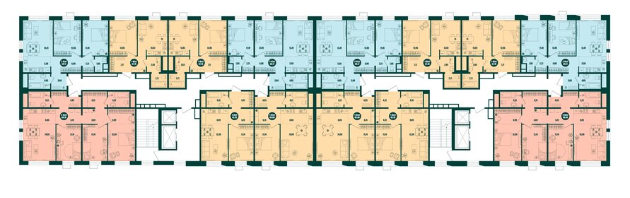 37,6 м², 1-комнатная квартира 5 850 000 ₽ - изображение 22