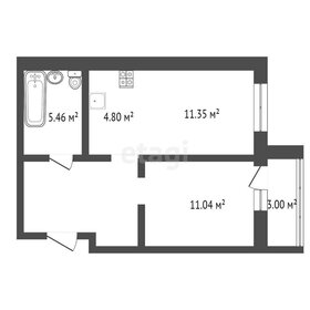 49,2 м², квартира-студия 7 680 000 ₽ - изображение 117