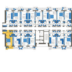 Квартира 27,2 м², 1-комнатная - изображение 2