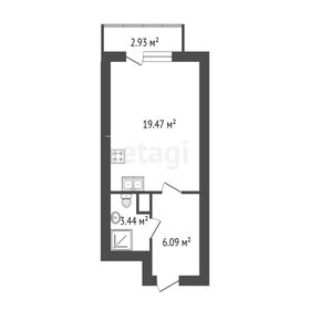 Квартира 29 м², студия - изображение 1