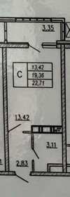 Квартира 26 м², 1-комнатная - изображение 1