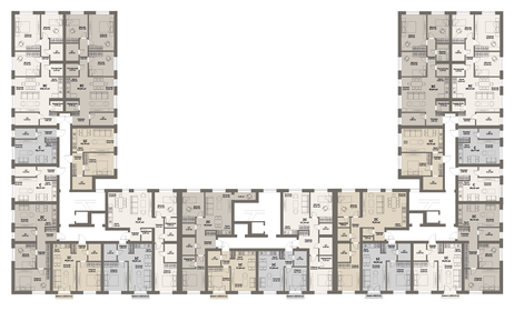 67,8 м², квартира-студия 9 490 600 ₽ - изображение 34