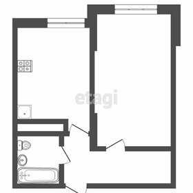 32,5 м², 1-комнатная квартира 4 150 000 ₽ - изображение 89