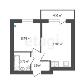 Квартира 34,4 м², 1-комнатная - изображение 4