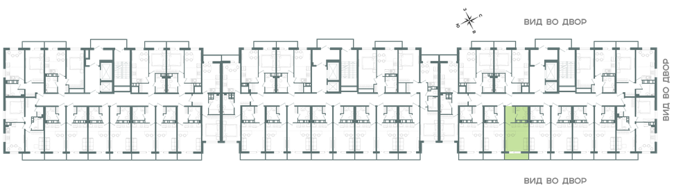 23,7 м², квартира-студия 3 922 906 ₽ - изображение 48