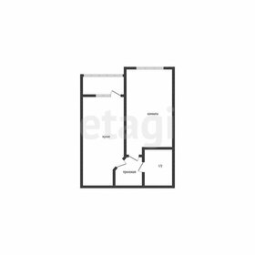 Квартира 33,8 м², 1-комнатная - изображение 1