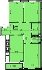 80,9 м², квартира-студия 10 000 000 ₽ - изображение 35