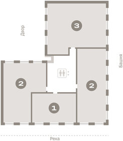 140,3 м², 4-комнатная квартира 16 500 000 ₽ - изображение 95