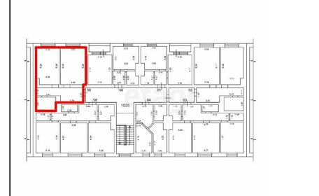 44,6 м², 1-комнатная квартира 4 560 000 ₽ - изображение 41