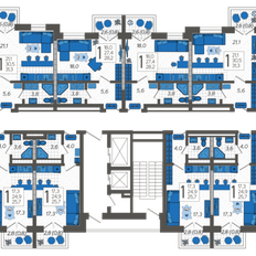 Квартира 35,1 м², 1-комнатная - изображение 2