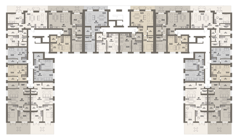 21,3 м², квартира-студия 1 960 000 ₽ - изображение 40