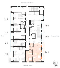72,5 м², 3-комнатная квартира 11 380 000 ₽ - изображение 86