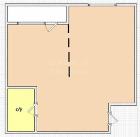 Квартира 38,1 м², 1-комнатная - изображение 1