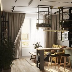 Квартира 58,1 м², 2-комнатная - изображение 2