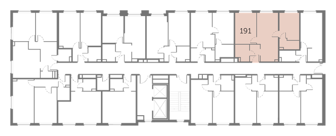 51,8 м², 2-комнатные апартаменты 8 013 384 ₽ - изображение 21