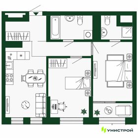 59,1 м², 2-комнатная квартира 16 364 000 ₽ - изображение 31