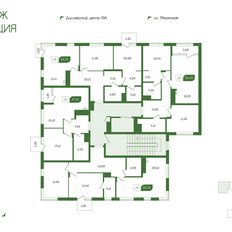 Квартира 68,8 м², 2-комнатная - изображение 2