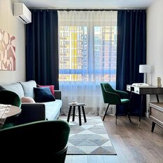 Квартира 38,3 м², 1-комнатная - изображение 1