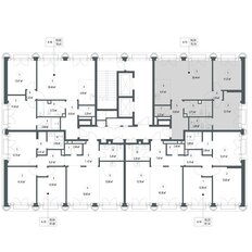 Квартира 75,8 м², 2-комнатная - изображение 3