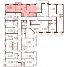 Квартира 70,7 м², 3-комнатная - изображение 3