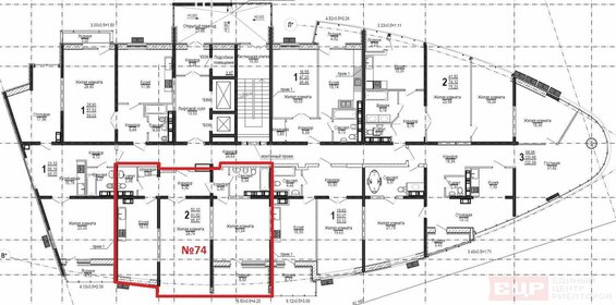 Квартира 92,3 м², 2-комнатная - изображение 1