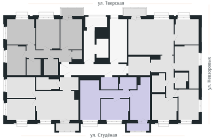 50 м², 2-комнатная квартира 11 750 000 ₽ - изображение 80