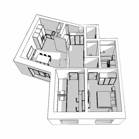 81,8 м², 4-комнатная квартира 13 300 000 ₽ - изображение 33