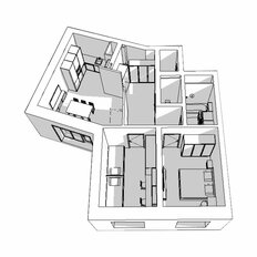 Квартира 71,6 м², 2-комнатная - изображение 3