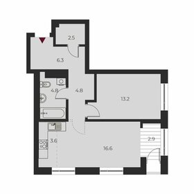 75,1 м², 2-комнатная квартира 11 850 000 ₽ - изображение 109