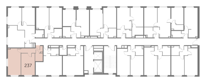 40 м², 1-комнатная квартира 8 950 000 ₽ - изображение 118