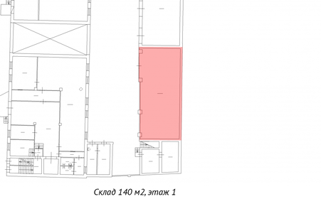 140 м², склад - изображение 3