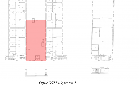 732,7 м², офис 219 810 ₽ в месяц - изображение 22