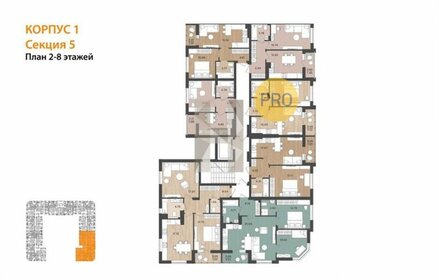 Квартира 38,5 м², 1-комнатная - изображение 3