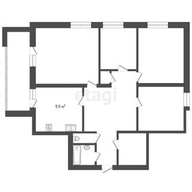 Квартира 86,2 м², 4-комнатная - изображение 2