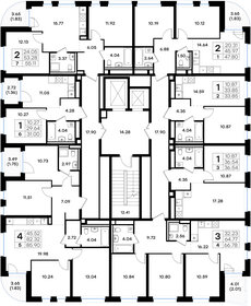 Квартира 85,9 м², 4-комнатная - изображение 2