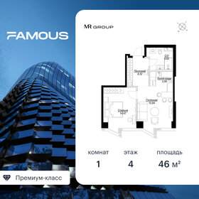 30 м², 1-комнатная квартира 11 800 000 ₽ - изображение 124